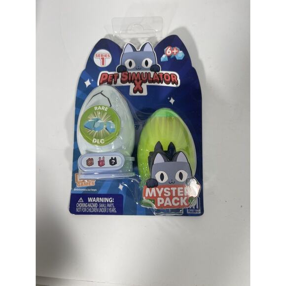 6 x Pet Simulator X Mystery Pet Minifigure Phatmojo 4 Pack+2 Pack Epic Rare DLC - Picture 7 of 7